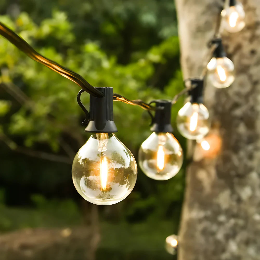 ElBulb - LED Plug-in Light Strings for Outdoor Use