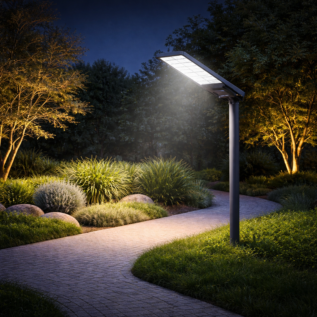 SolarEdge Pro – Dual Panel Street & Flood Light