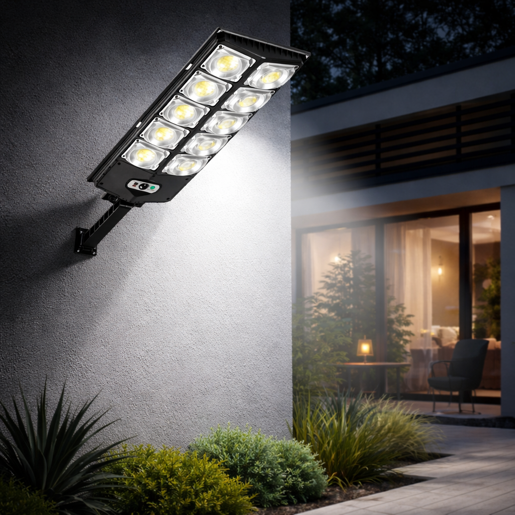 1000W 240LED solar-powered LED street light