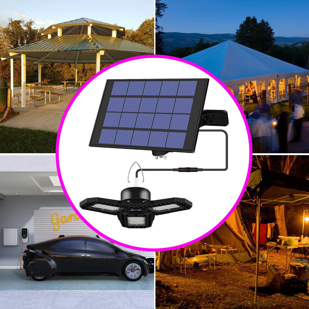 LED Solar Garage Light (Clearance Sale)