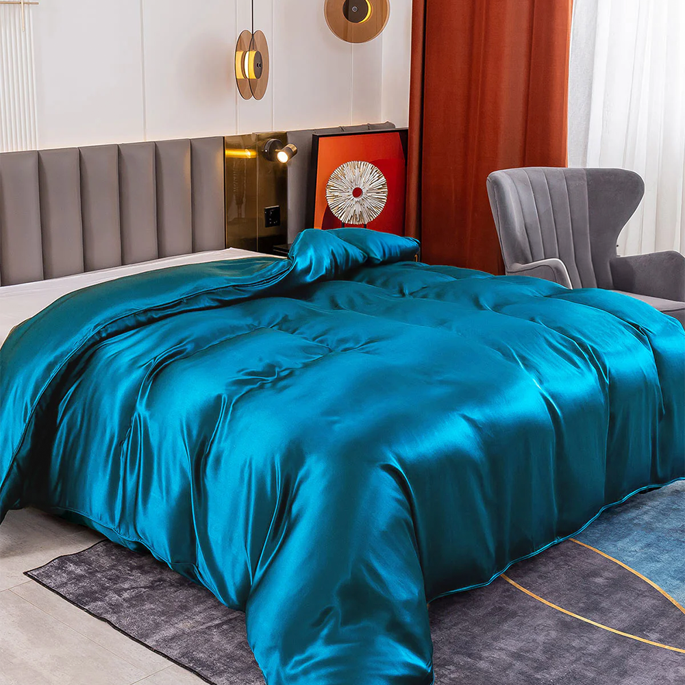 Mollis - Seamless Mulberry Silk Duvet Cover