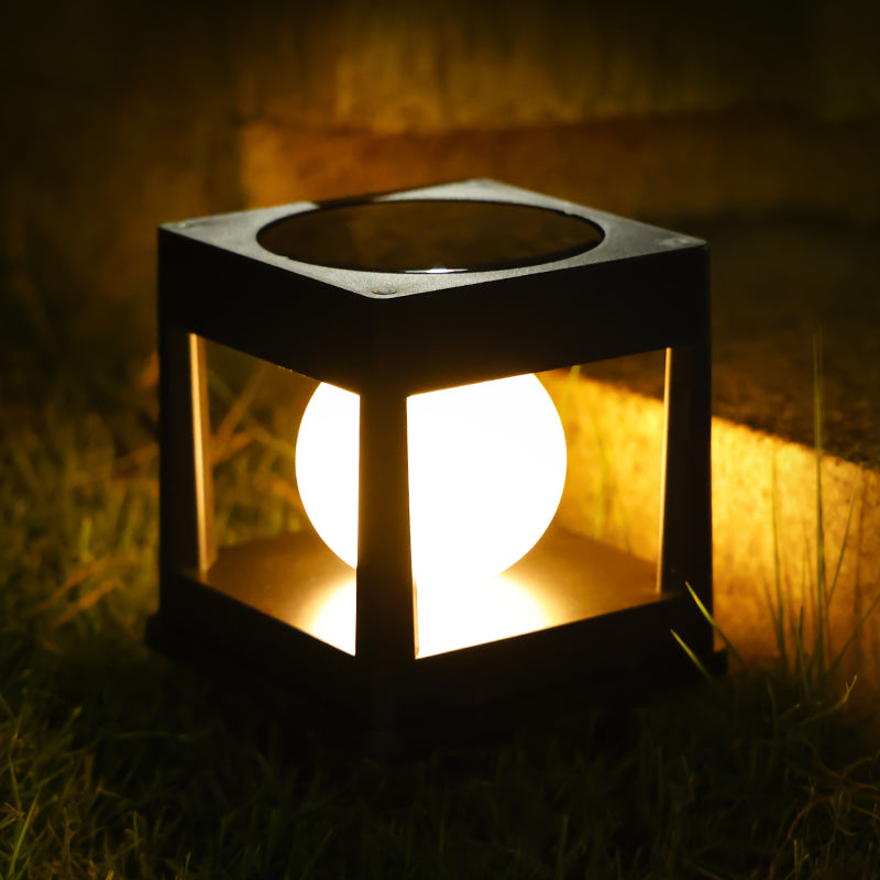 CubeGlow™ - Solar Fence & Pathway Light