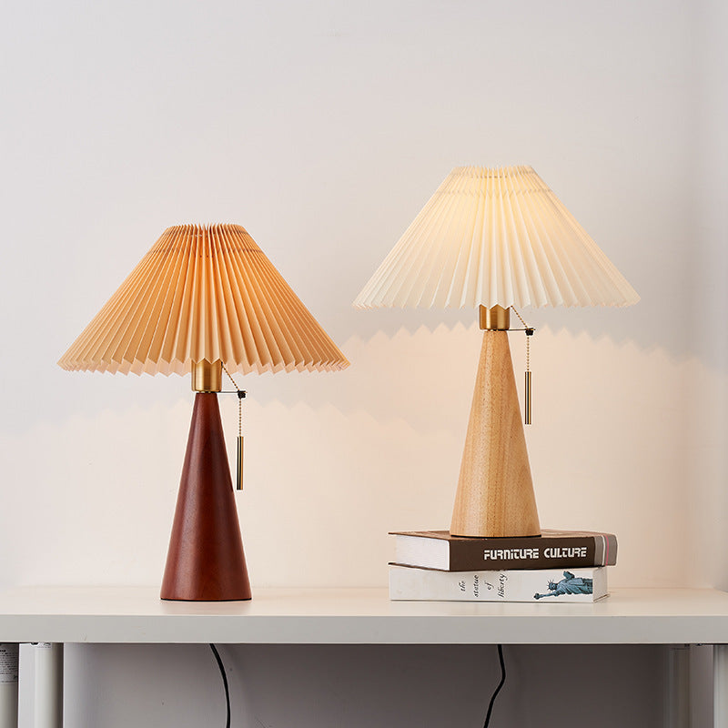 Silva - Japanese Retro Wooden Lamp