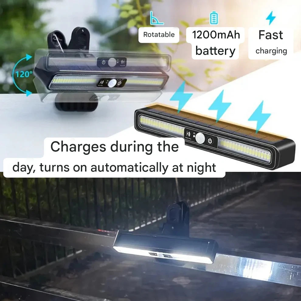 SnapLite - Clip-on Solar Light