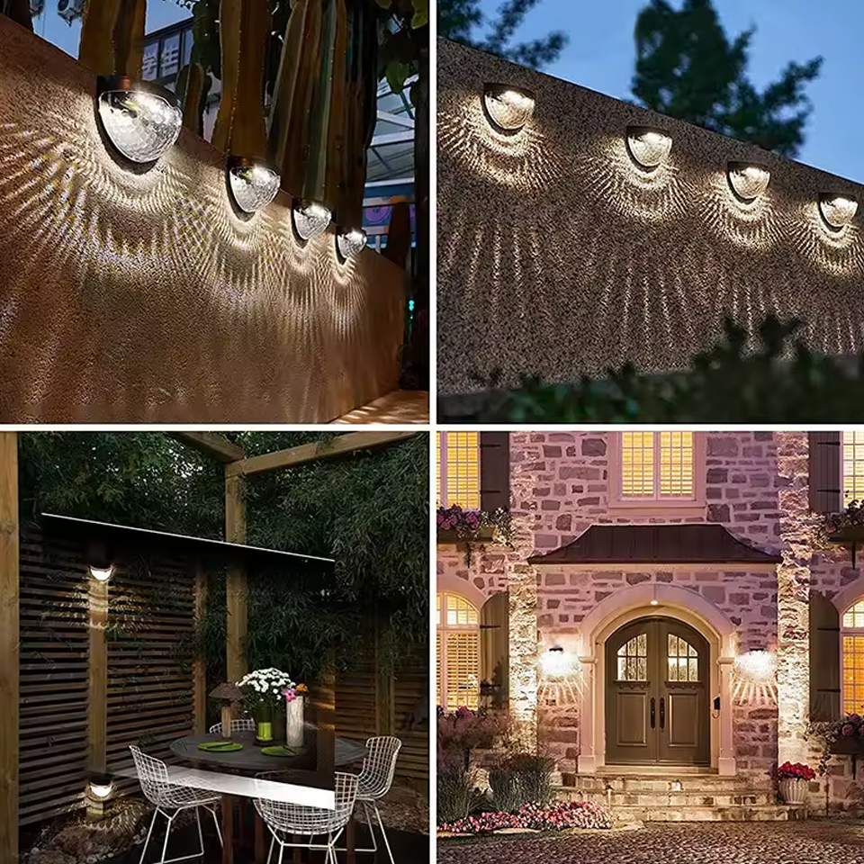 Arcus – Solar Wall Light