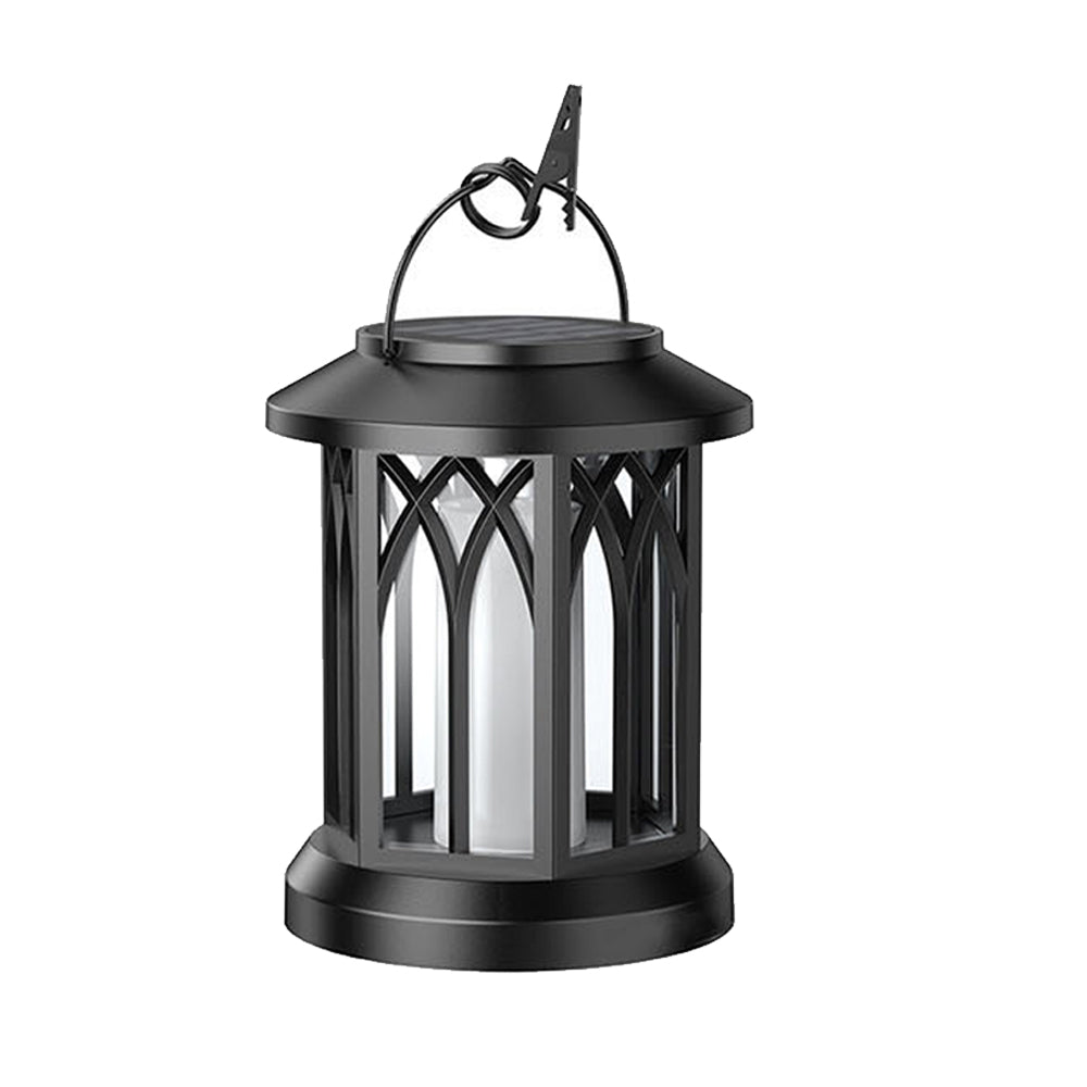 FlameGlow™ - Solar Hanging Flame Lantern