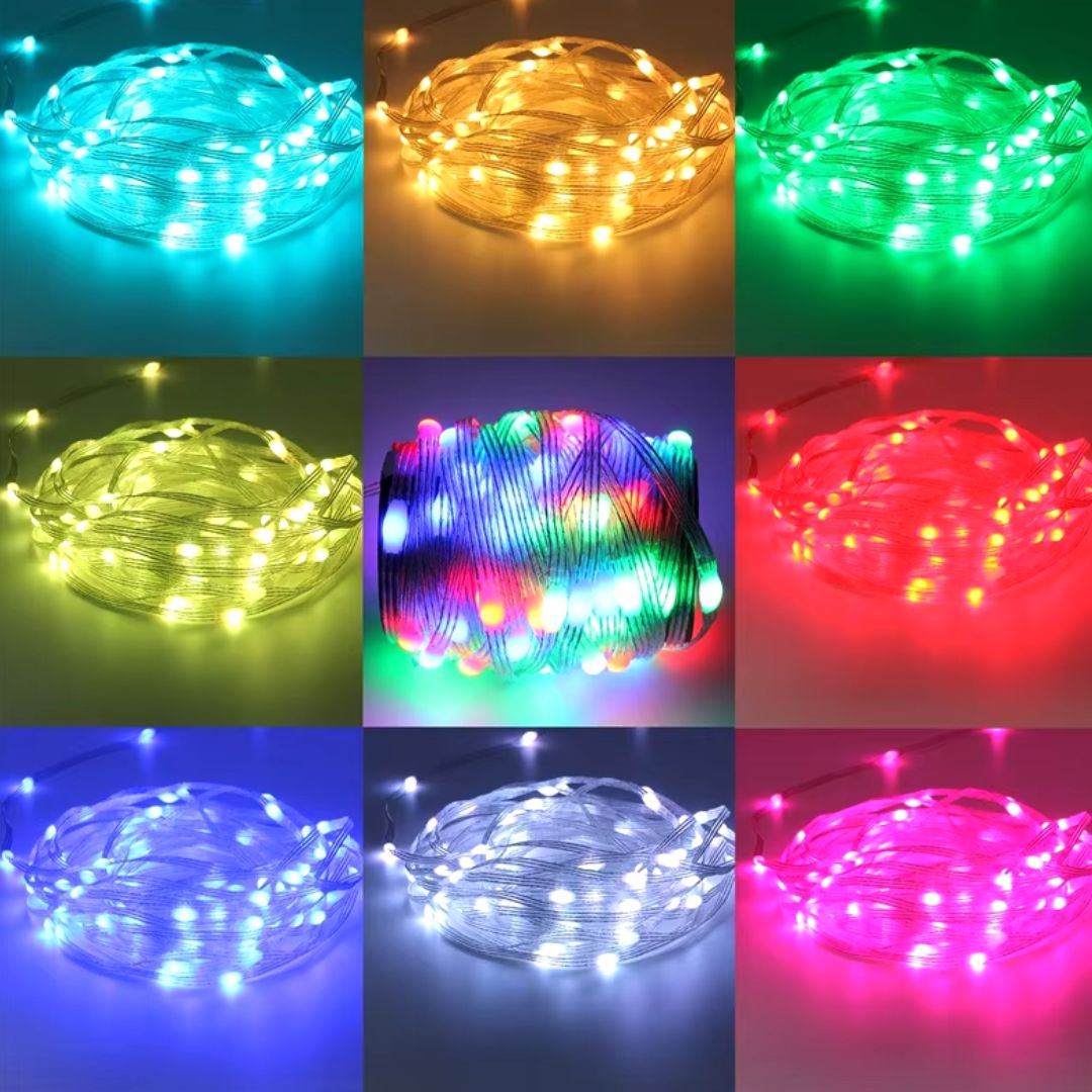 Smart RGB string lights