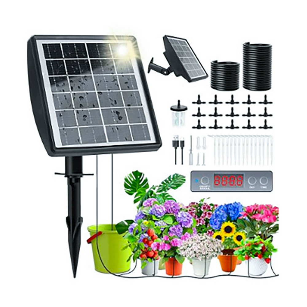 EcoIrrigate – Solar Watering Kit for Pots & Gardens