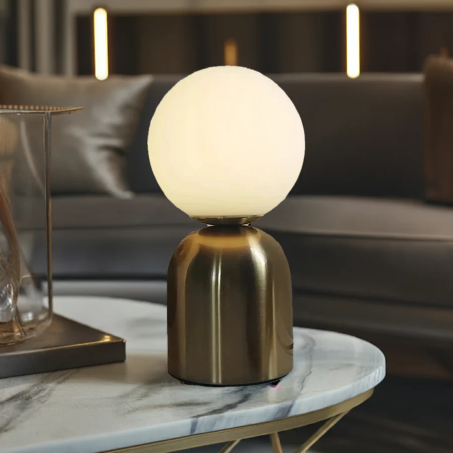 Orbis - Nordic Glass Ball Table Lamp