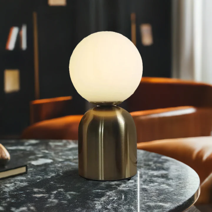 Orbis - Nordic Glass Ball Table Lamp