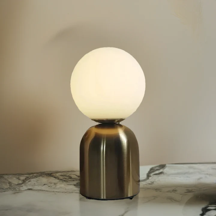 Orbis - Nordic Glass Ball Table Lamp