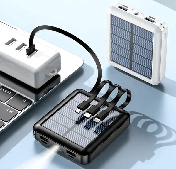 SunPort - Multi-Device Solar Charger