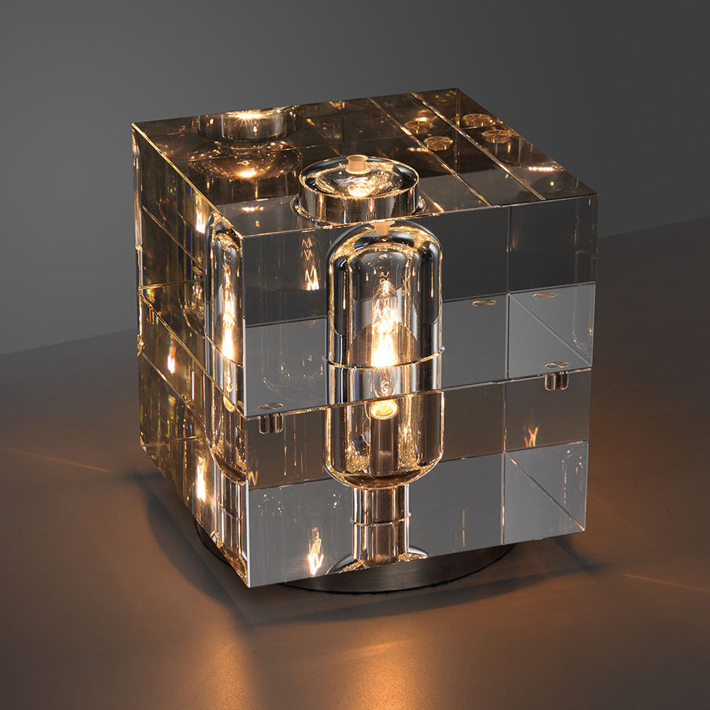 Cubelux - Nordic LED Luxury Crystal Desk Lamp