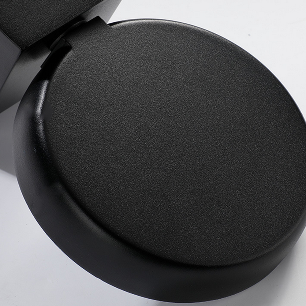 Glowix - Round Stainless Steel Wall Light