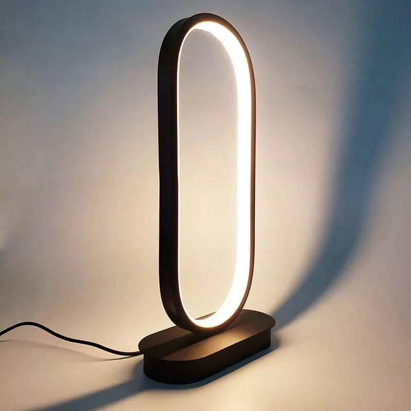 Oval - Modern LED Table Lamp