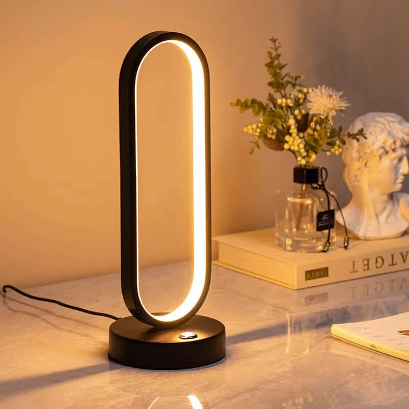 Oval - Modern LED Table Lamp