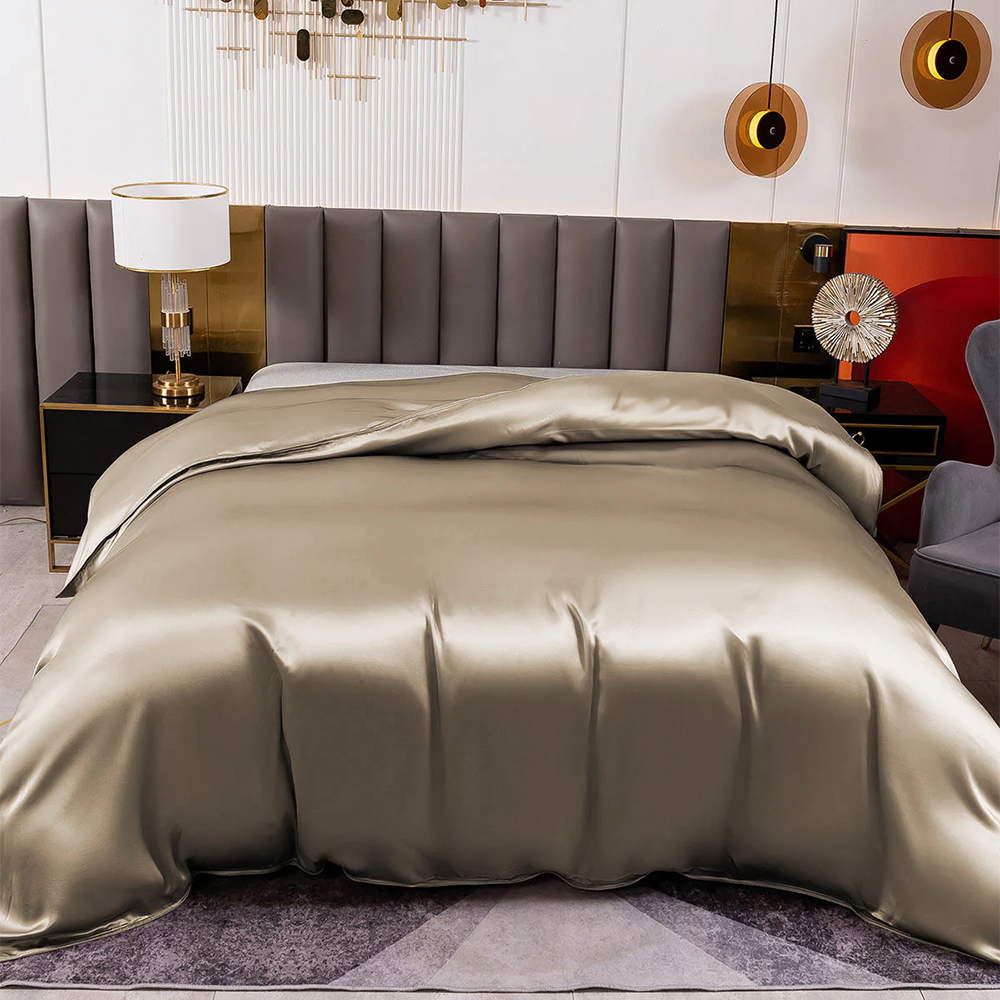 Mollis - Seamless Mulberry Silk Duvet Cover