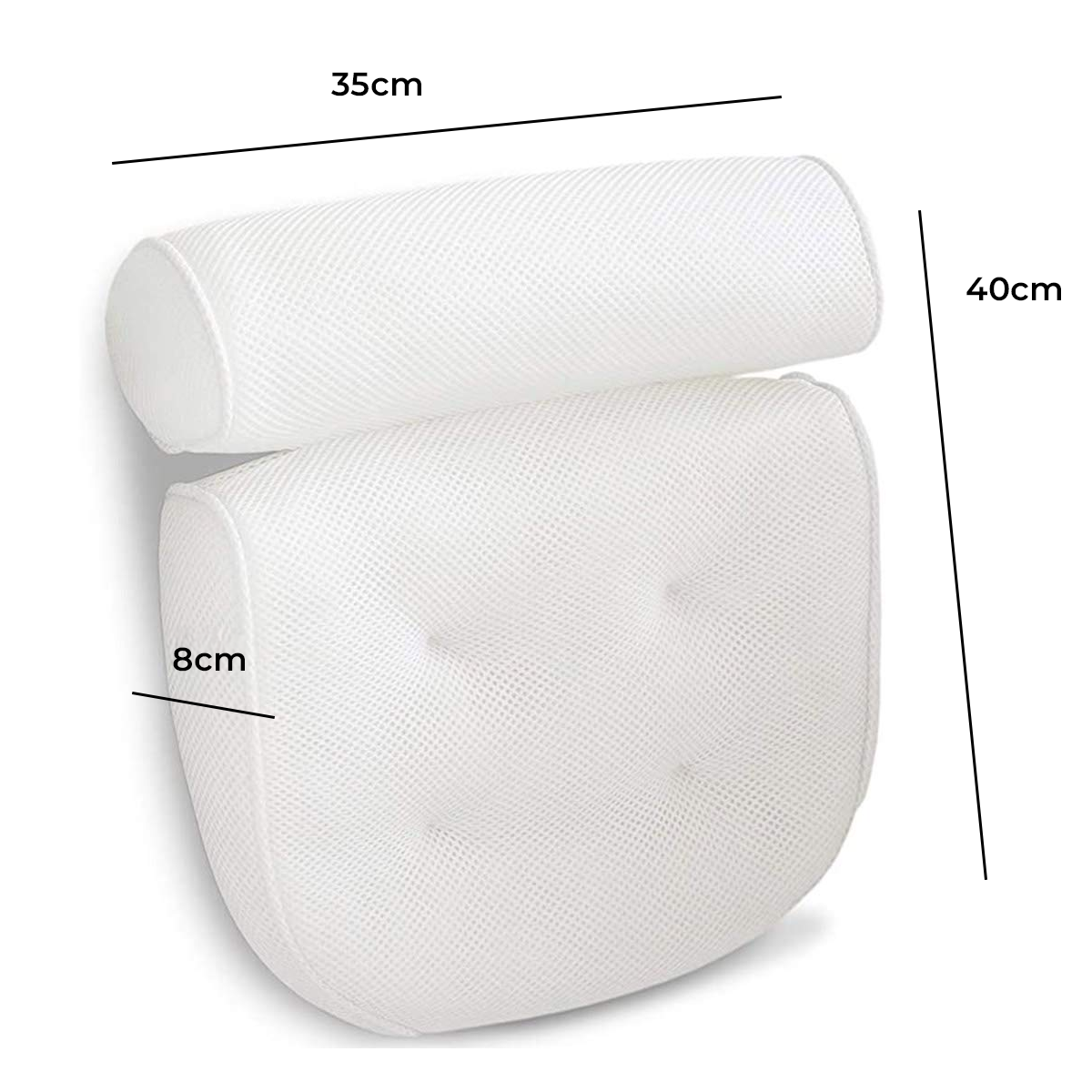 Serenity Lux Bath Pillow
