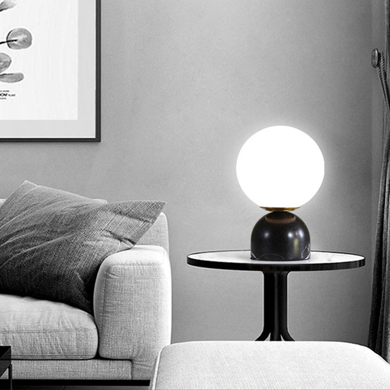 Globe - Modern Nordic Glass Ball Table Lamp