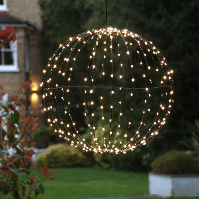 GlowSphere – Dual-Powered Outdoor Light Ball