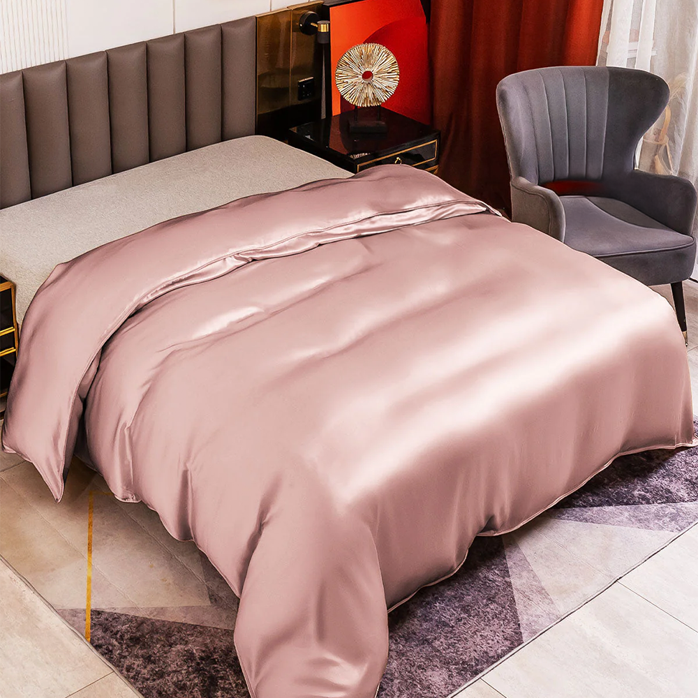 Mollis - Seamless Mulberry Silk Duvet Cover