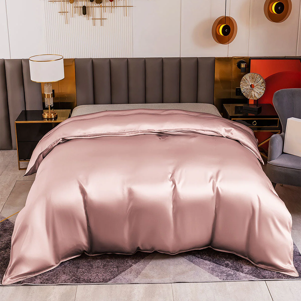 Mollis - Seamless Mulberry Silk Duvet Cover