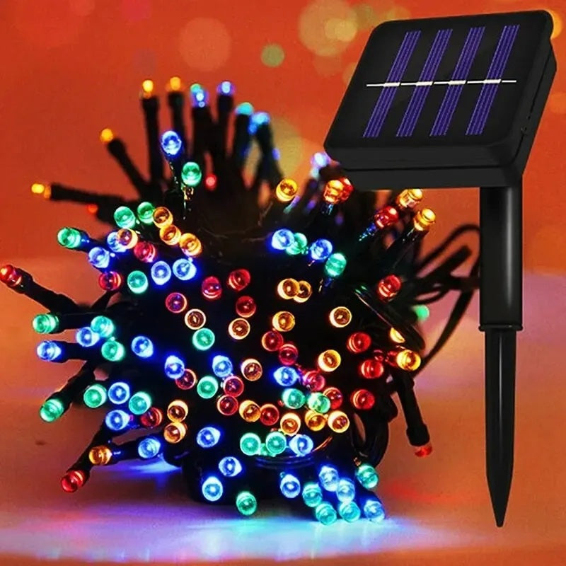 LumiLawn – Solar LED Lawn Lights, Outdoor Decoration with 8 Modes