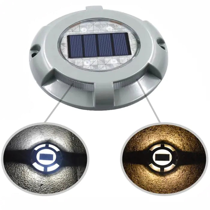 DriveLite Duo – Heavy-Duty Solar Ground Lights (2 Pack)