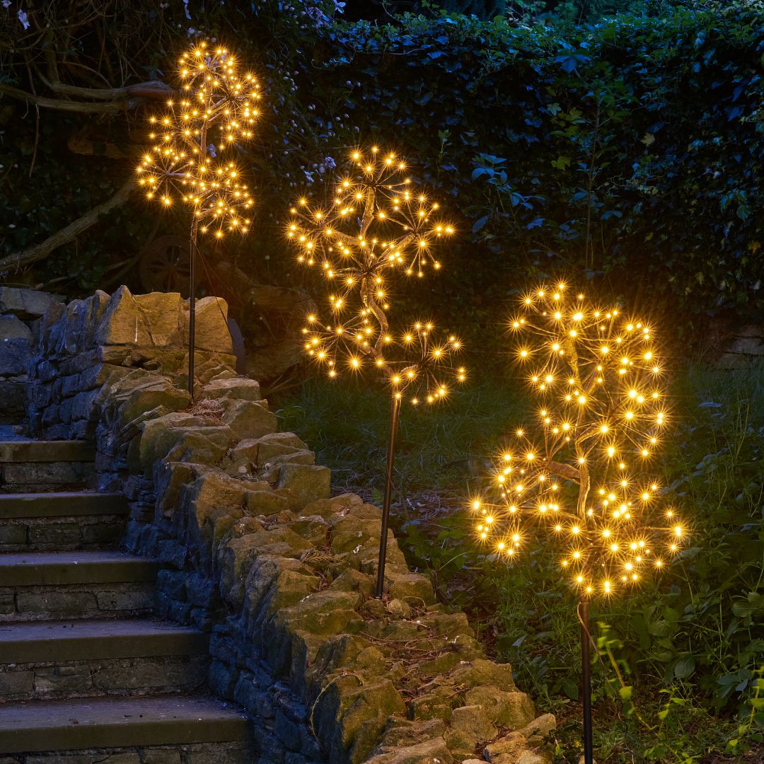 GlowBurst Solar Branch Light