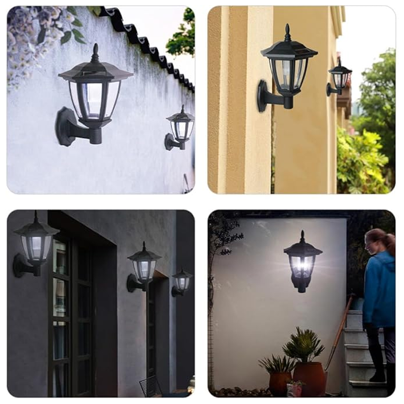 Solaré - Solar Wall and Fence Lights