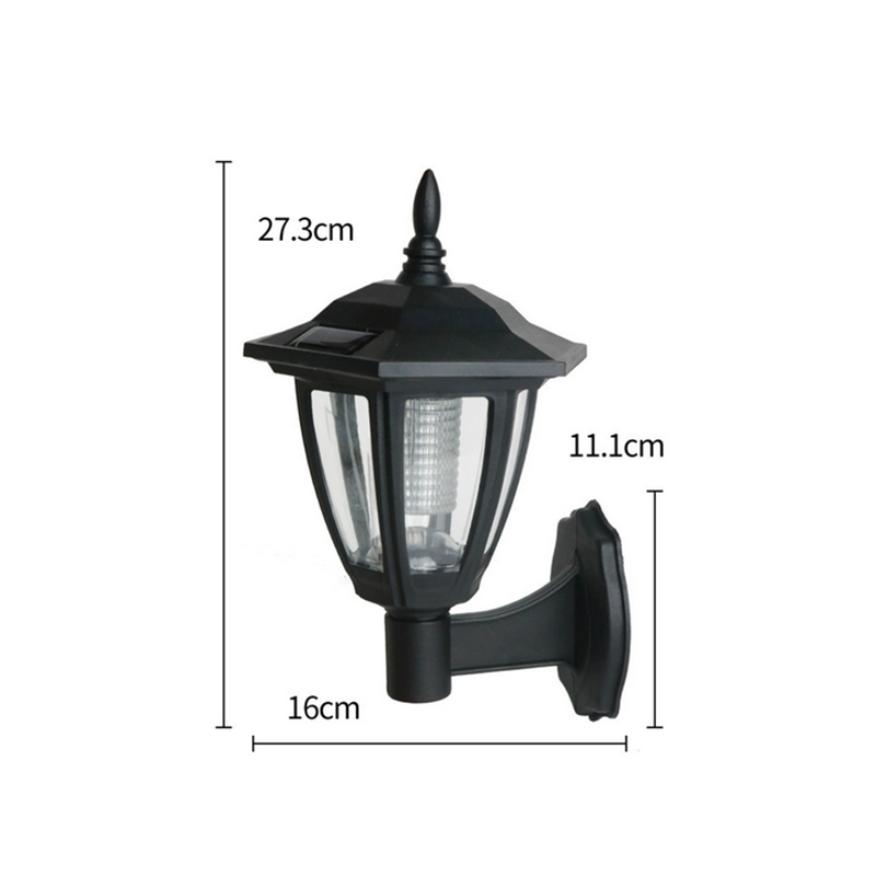 Solaré - Solar Wall and Fence Lights