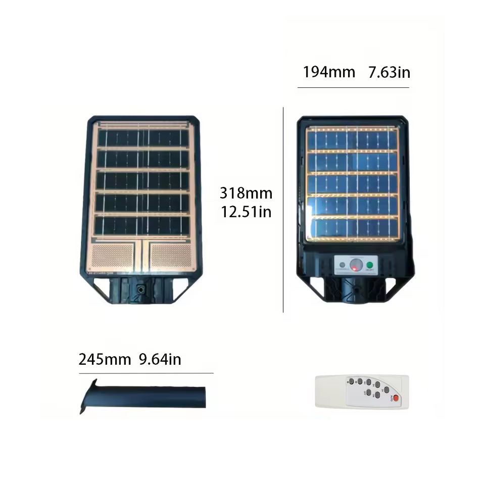 SolarEdge Pro – Dual Panel Street & Flood Light