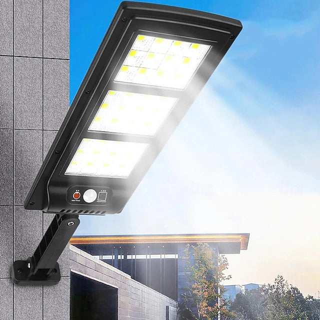 800W High-Power Solar LED Light for Outdoor Use