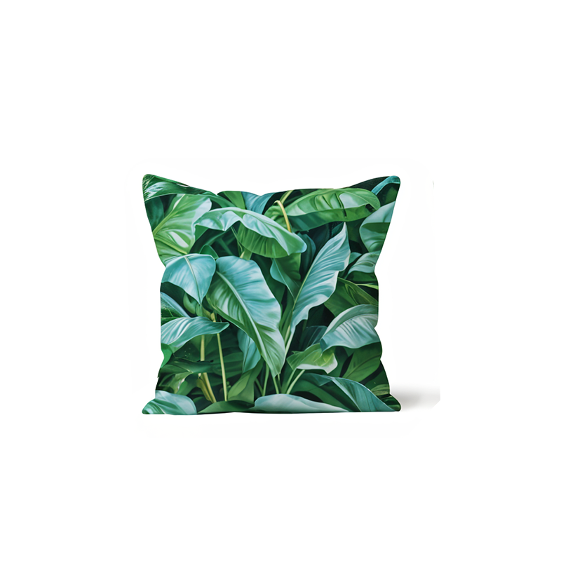 Islara - Hand Painted Tropical Cushion Covers