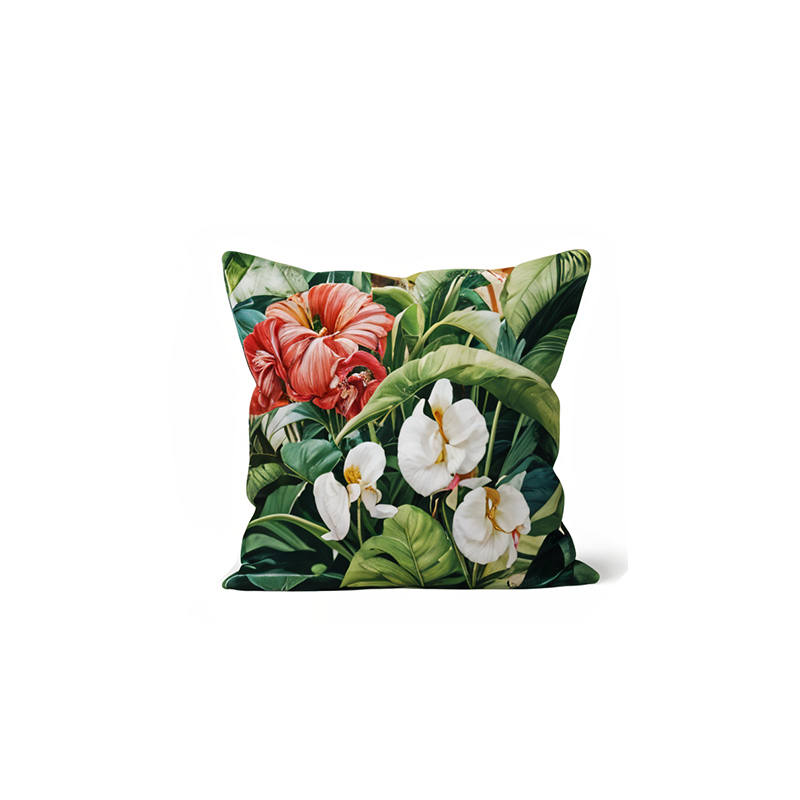 Islara - Hand Painted Tropical Cushion Covers