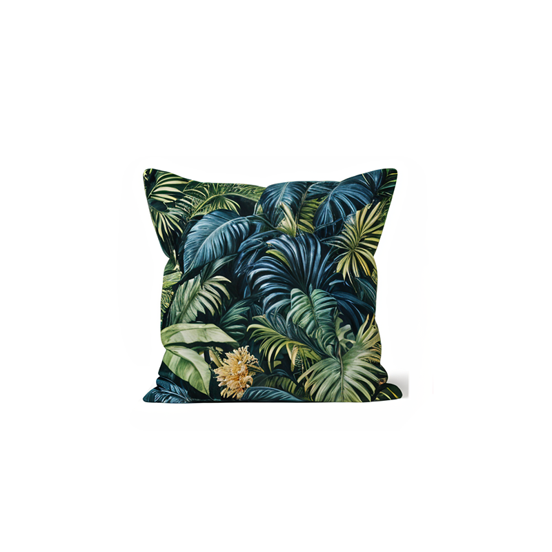 Islara - Hand Painted Tropical Cushion Covers