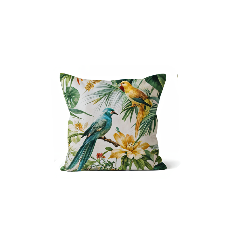 Islara - Hand Painted Tropical Cushion Covers