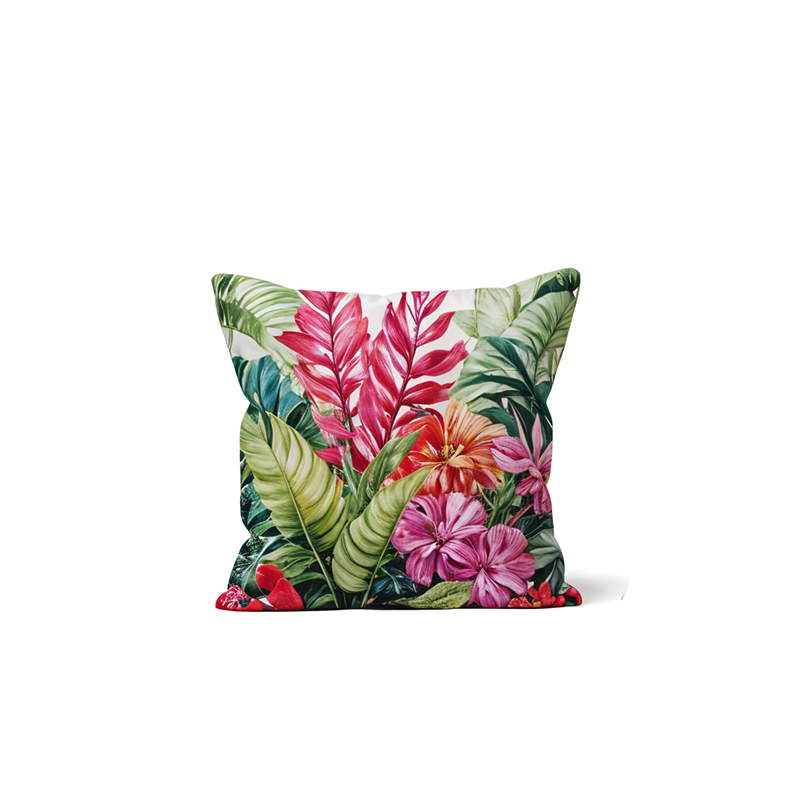 Islara - Hand Painted Tropical Cushion Covers