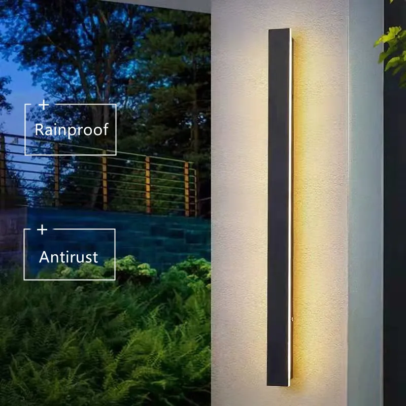 Luminara Architectural Wall LED Light Plug In Light