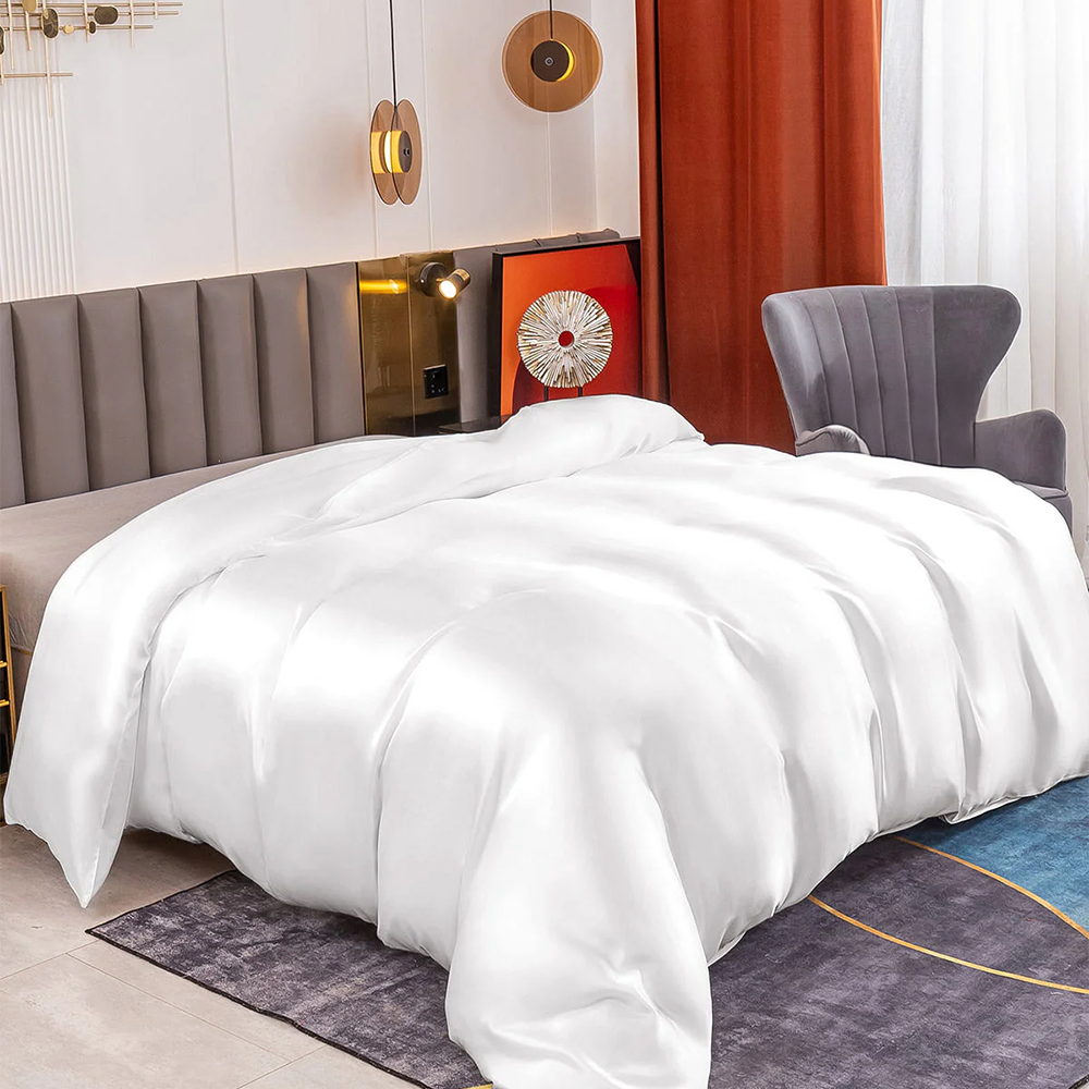 Mollis - Seamless Mulberry Silk Duvet Cover