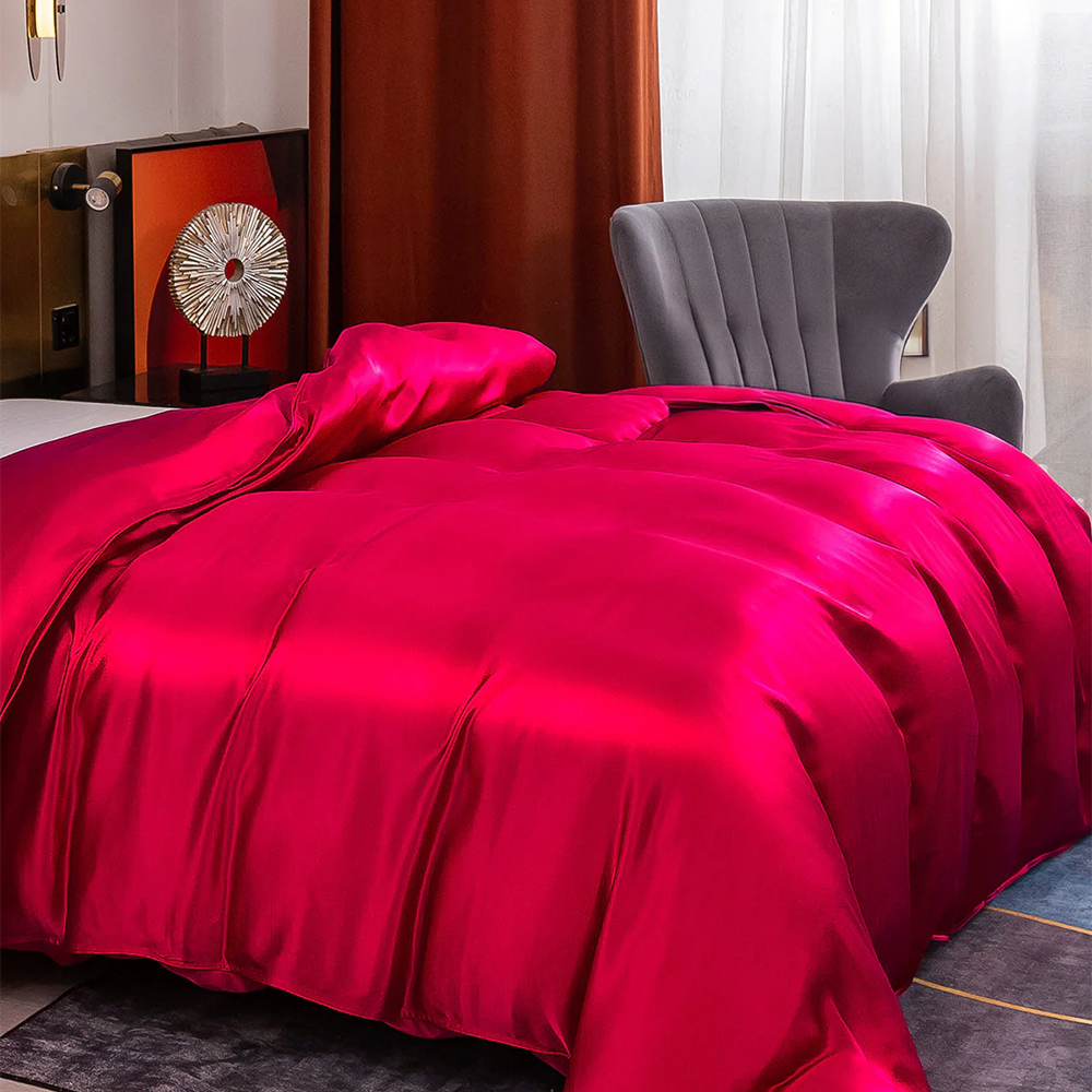 Mollis - Seamless Mulberry Silk Duvet Cover