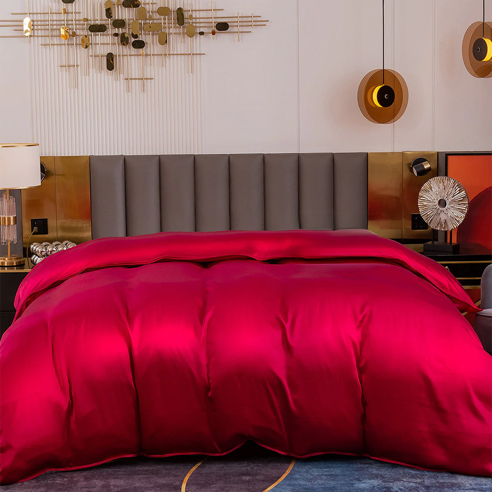 Mollis - Seamless Mulberry Silk Duvet Cover