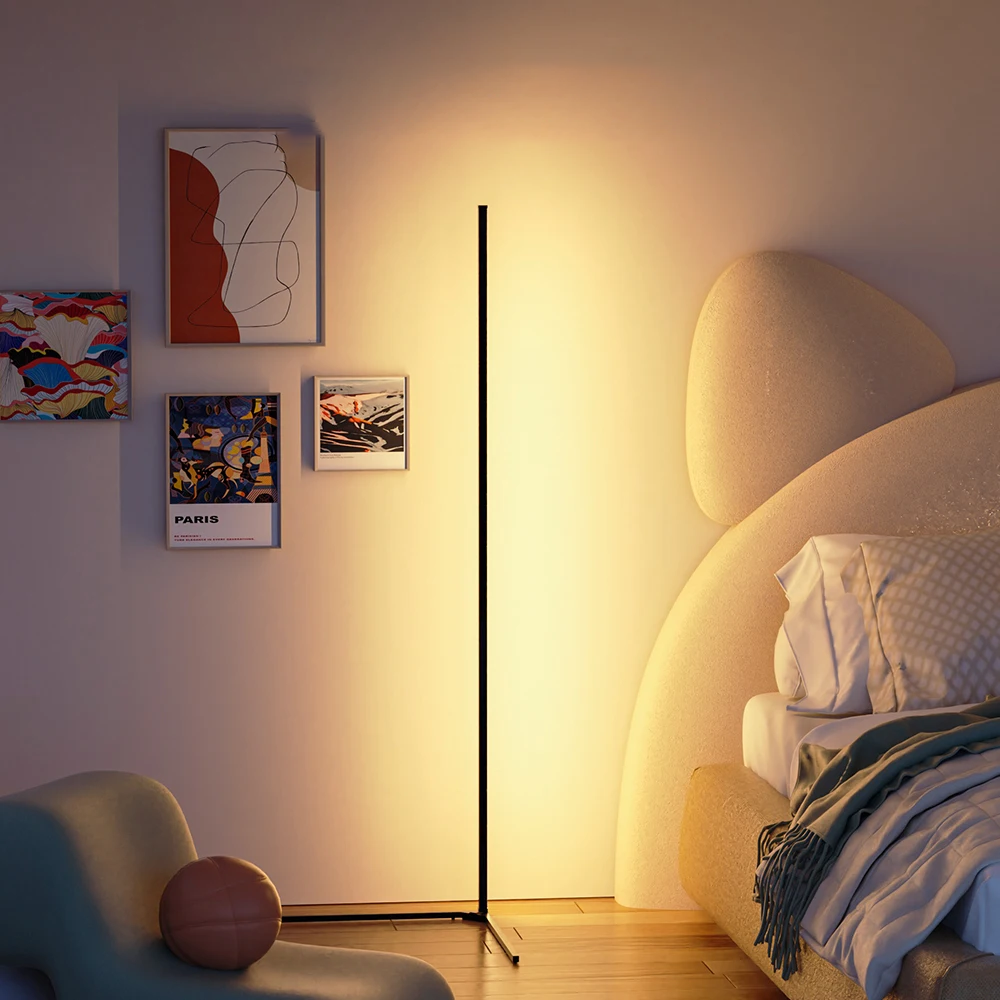 ChromaGlow™ - Smart Floor Lamp