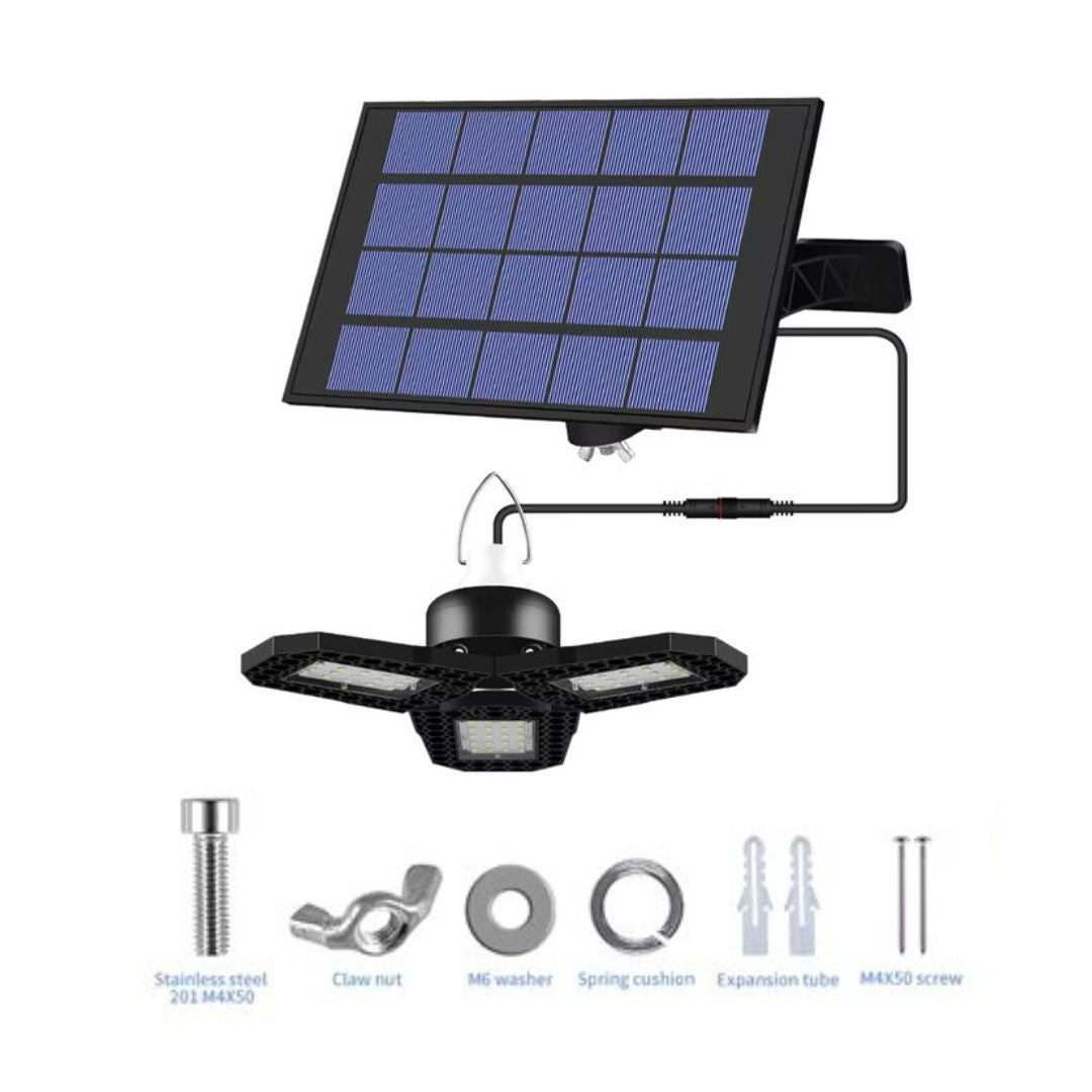 LED Solar Garage Light (Clearance Sale)