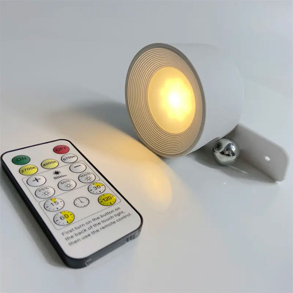 Touch light deals rechargeable