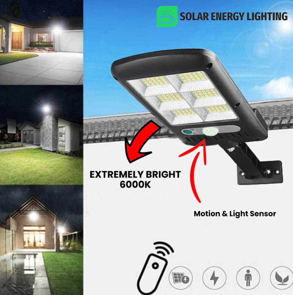 IlluminateSolar The Ultimate Solar Powered LED Light