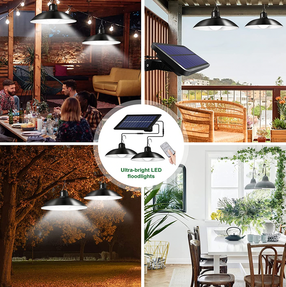 Double head discount led flood lights
