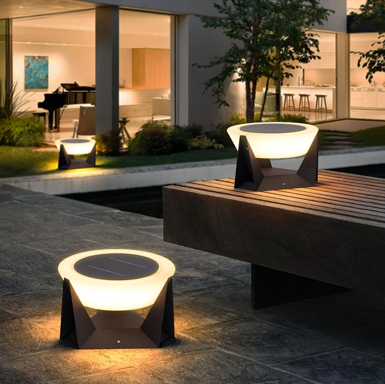 Luminova Modern Solar Decorative Light
